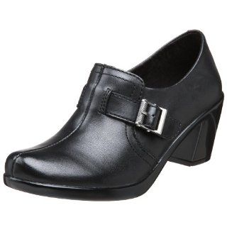 Eastland Womens Speak Easy Slip On,Black,6 M US Shoes