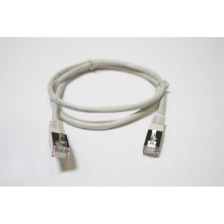 Cable cordon FTP CAT5 RJ45 1m   Embase  /      Connecteur  RJ45