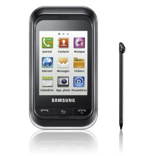 SAMSUNG C 3300 Player Mini Noir   Achat / Vente SMARTPHONE SAMSUNG C