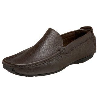 Bruno Magli Mens Patello Slip On,Dark Brown,5 M: Shoes