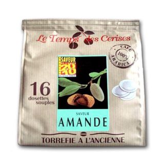 Dosette Café Saveur Amande 100% Arabica 111g   Achat / Vente CAFE