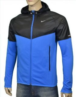 Nike Mens Stay Warm Running Jacket Blue Medium Sports