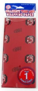 NCAA South Carolina Fighting Gamecocks Wrapping Paper