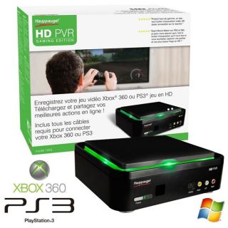 ACQUISITION AUDIO VIDEO Hauppauge HD PVR Gaming Enregistreur vidéo