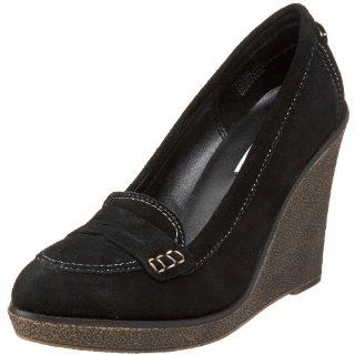  Kelsi Dagger Womens Kitson Slip On Loafer,Black,5 M US Shoes