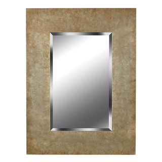 Hardin Golden Copper Wall Mirror (40 x 30)