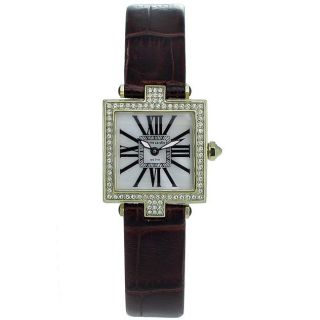 Pierre Cardin Womens Dress Leather Watch