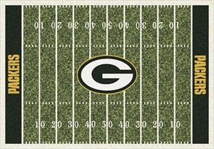 Green Bay Packers Home Field Rug