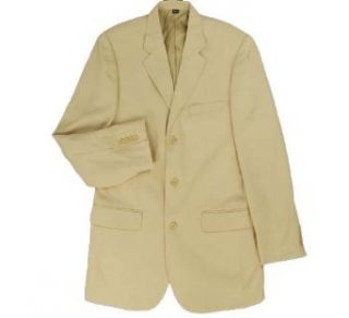 Alfani Sports Jacket Khaki Medium Clothing