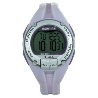 Timex Womens Ironman Triathlon Chronograph Rubber Watch