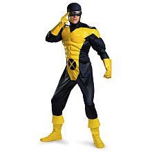 X Men First Class   Cyclops Adult Costume Size X Large (42