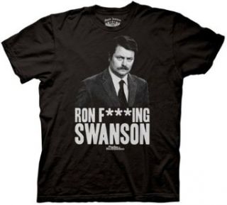 Parks and Recreation   Ron F***ng Swanson Mens T Shirt in