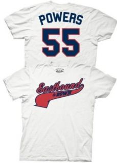 Eastbound & Down Kenny Powers 55 Jersey Mens T shirt