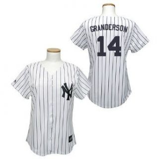 Curtis Granderson New York Yankees Womens Replica Jersey