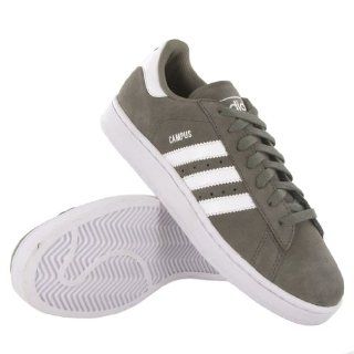 Adidas Campus II Grey White Suede Mens Trainers Shoes