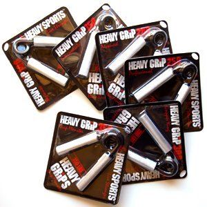 Heavy Grip Full Set of 6   100   350 Pounds Sports