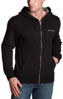 Timberland Mens Hooded Sweatshirt,Black,Small Clothing