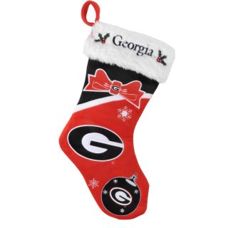 Georgia Bulldogs Polyester Christmas Stocking