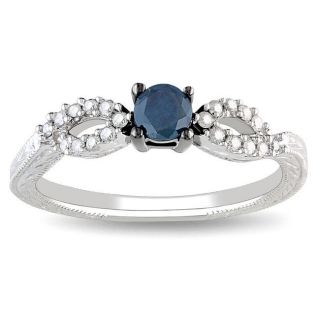 Blue Diamond Rings: Buy Engagement Rings, Anniversary