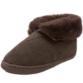 Traditional Shearling Bootie (Little Kid/Big Kid) Shoes