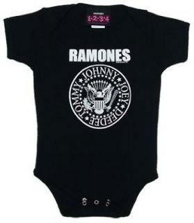 The Ramones Baby Onesie (24 Mos.) [Apparel] Clothing