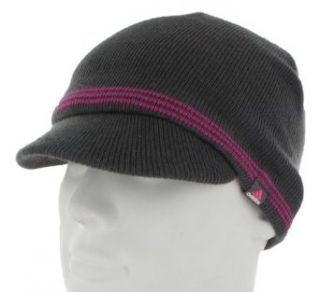 adidas Womens Jogger Brimmer Hat, Sharp Grey/Intense Pink