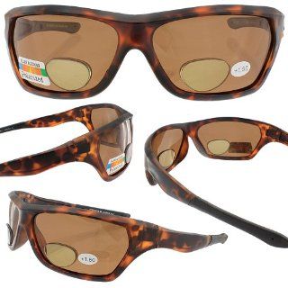 Recoil Bronze Polarized Bifocal Sunglasses Magnifier