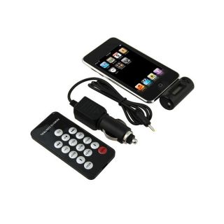 Eforcity FM Transmitter and Car Charger for iPod/ iPhone 3G/3GS