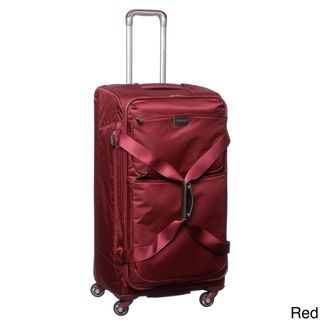 Biaggi Contempo Collection Foldable 31 inch Spinner Upright Duffle Bag