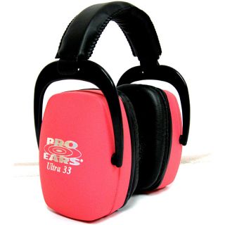 Pro Ears Ultra NRR 33 Pink Ear Muffs