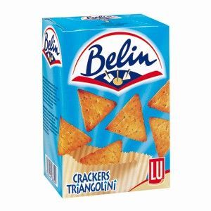 Belin de LU Triangolini 100gr   Achat / Vente BISCUITS APERITIF Belin