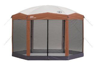 Coleman 12 x 10 Hex Instant Screened Shelter Sports