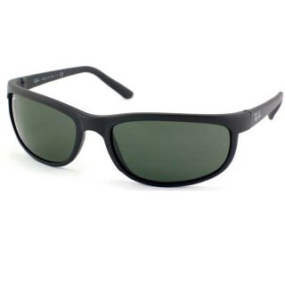 Ray Ban RB2027 Predator 2 W1847 Matte Black Plastic Sunglasses