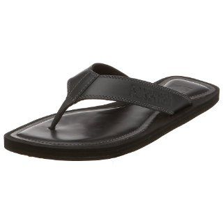  Kenneth Cole REACTION Mens Coast is Clear Thong,Black,8 M: Shoes