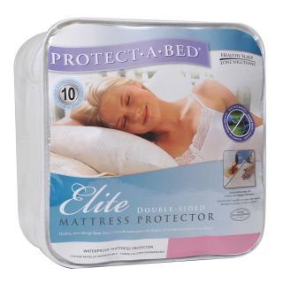 Protect A Bed Elite Twin XL size Double sided Mattress Protector