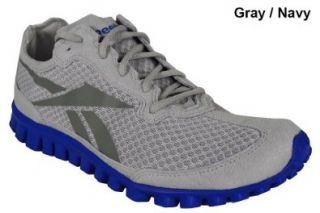 Real Flex Mens Athletic Running Training Shoes Gray Size 11.5 Shoes