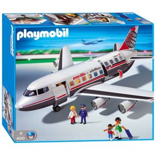 Playmobil Commandant Passagers Avion   Achat / Vente UNIVERS MINIATURE