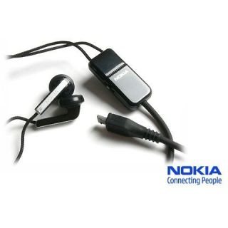 origine Noir Nokia   Ce kit piéton dorigine Nokia, référence HS 82