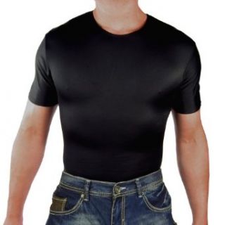 Insta Slim Crew Neck Shirt: Clothing
