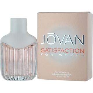 Jovan Satisfaction Womens 1.7 ounce Eau de Toilette Spray