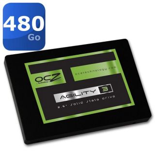 OCZ 480Go SSD 2.5 Agility 3   Achat / Vente DISQUE DUR SSD OCZ 480Go