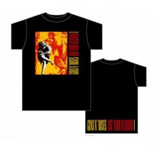 Guns N Roses   Use Your Illusion T Shirt, SMALL Clothing
