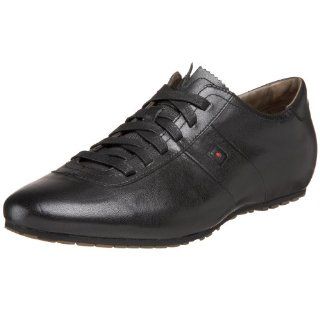 TSUBO Mens Fleming Lace Up Sneaker,Black,7 M Shoes