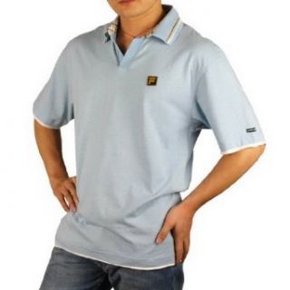 Mens Fila Italia Jersey Polo Shirt (Size: M ): Clothing