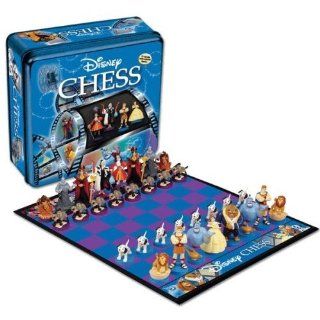 Disney Collectors Tin Edition Chess Set Sports