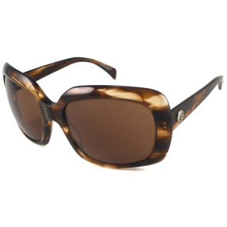 Giorgio Armani GA660/S Womens Oversize Rectangular Sunglasses