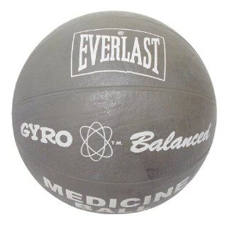 Everlast 6 Pound Rubber Medicine Ball
