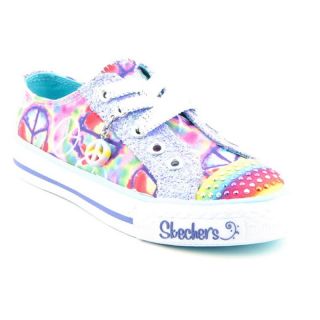 TWINKLE TOES by SKECHERS Kidss Sparkle Steps Purple Walking Shoes