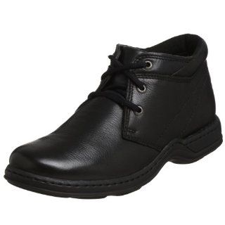 Hush Puppies Mens Paulsen Boot,Black,7 M US Shoes