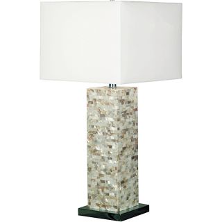 Marino 30 inch Mother of Pearl Finish Table Lamp